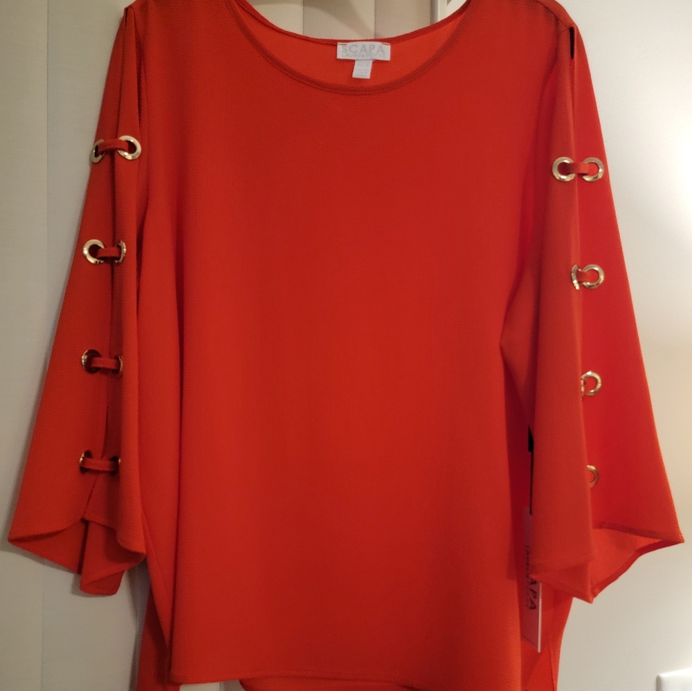 Blouse by Scapa (Lauren Perre)
